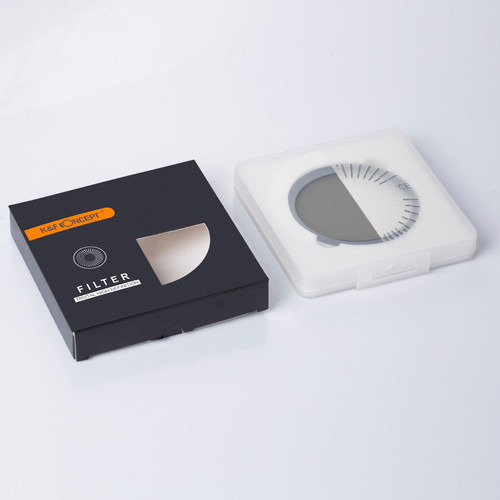 K&F Concept 82mm Variable Fader ND2-ND400 Filter VND KF01.1114 - 3